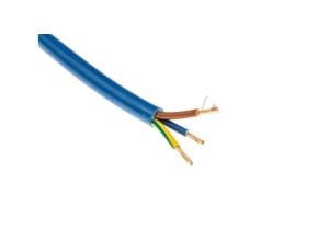Kabel elektryczny elastyczny, 3-rdzeniowy, izolacja Polichlorek winylu PVC, 1,5 mm, 300/500 V H05VV-F