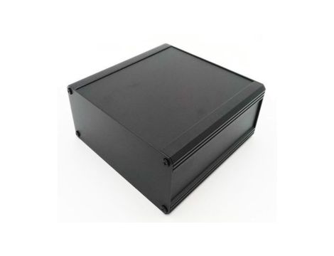 Obudowa radiatora Czarny IP40, 200 x 200 x 130mm, RS PRO