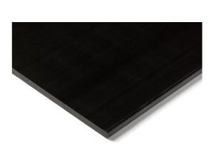 Arkusz tworzywa sztucznego Czarny, 500mm x 300mm x 60mm