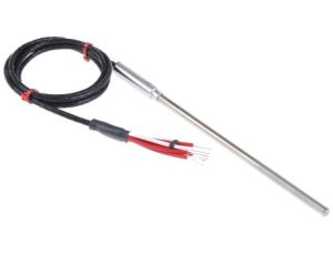 Termopara typ PT 100, -50C do +500C 150mm kabel 1m, Stal nierdzewna