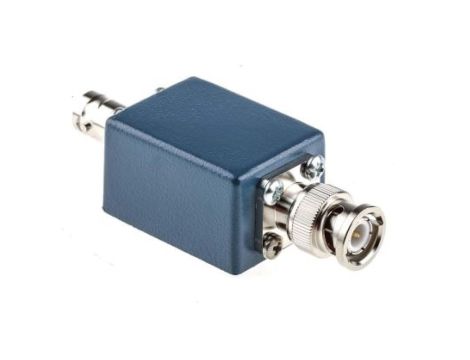 Obudowa testowa, 38.1 x 28.7 x 22.35mm, Złącze BNC żeńskie na męskie, materiał: Aluminium odlewane, RS PRO