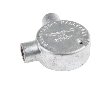 Puszka kątowa, Stal 20mm RS PRO