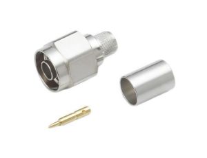 Złącze koncentryczne, 50, 11GHz, Męski, Lutowane, Montaż na kablu +85C -40C