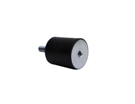 Mocowanie antywstrząsowe, M4, Ø 15mm, materiał: Guma naturalna 60Shore A, RS PRO