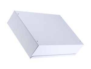 Obudowa urządzeń elektronicznych, Stal walcowana na zimno, Szary, 310 x 230 x 80mm, RS PRO