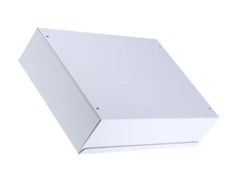 Obudowa urządzeń elektronicznych, Stal walcowana na zimno, Szary, 310 x 230 x 80mm, RS PRO