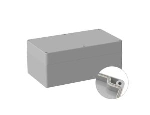 Obudowa ogólnego użytku ekranowana Szary IP66 Silikon, 200 x 360 x 149.5mm, RS PRO 5U2