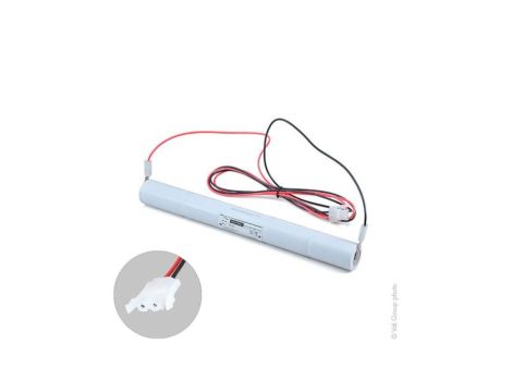 Zestawy akumulatorów D NiCd, 6V, 4Ah, 5-ogniwowy, RS PRO