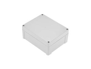 Obudowa Szary IP65 Silikon, 191.3 x 240 x 105.7mm, RS PRO