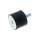 Nóżki antywibracyjne, M10, Ø 40mm, materiał: Stal nierdzewna 55Shore A, RS PRO