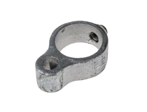 Cast Iron Rura okrągła Oczko bramy, 42.4mm OD RS PRO