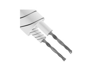 Przewód termoparowy J Nieekranowany, -60 → +400 C., dł. 25m, izolacja: Włókno szklane, 7-żyłowy, RS PRO