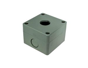 Obudowa kasety sterowniczej, Ø 22mm, 1-otworowa, IP65, RS PRO