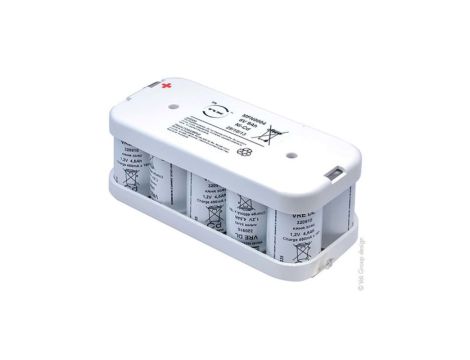 Zestawy akumulatorów D NiCd, 6V, 8Ah, 10-ogniwowy, RS PRO