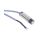 Czujnik indukcyjny PNP 12 mm cylindryczny M18 x 1 200 mA 10 → 30 V dc IP68 2kHz