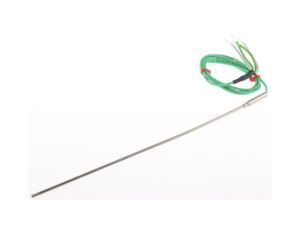 Termopara typ K do +1100C 250mm kabel 1m, Stal nierdzewna IEC