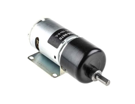 Motoreduktor DC, 2,81 A, 19,8 W, 98 obr./min, 59 Ncm, RS PRO