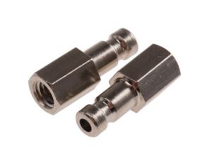 Szybkozłączka pneumatyczna, materiał Mosiądz, złącze Metryczne M5 żeńskie, RS PRO Rectus 20, Rectus 91, Walther 06-003