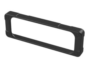 Obudowa urządzeń elektronicznych, ABS, Czarny, 146.20x48.70mm, RS PRO