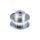 Koło pasowe rozrządu, materiał: Aluminium, Z: 22, otwór: 4mm, sz. paska: 6mm