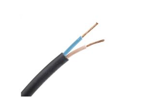 Sieciowy kabel zasilający 2 Core CPE Sheath Czarny 9.3mm od , 450 V, 750 V