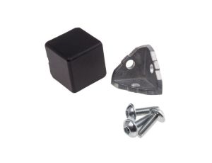 Złącze mocujące 3-kierunkowe, 8mm, RS PRO