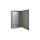 Szafka ścienna rozdzielcza RAL 7032, materiał: Stal, IP66, 1000 x 800 x 300mm, RS PRO