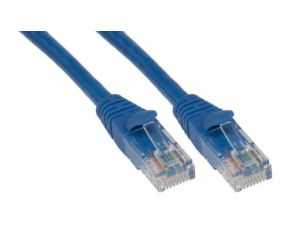 Kabel kat. 5e U/UTP Niebieski 500mm