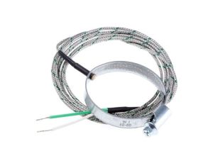 Termopara typ K do +1100C 2m kabel 2m, Stal nierdzewna 316 Zgodność z RoHS