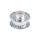 Koło pasowe rozrządu, materiał: Aluminium, stal powlekana cynkiem, Z: 30, otwór: 4mm, sz. paska: 6.35mm