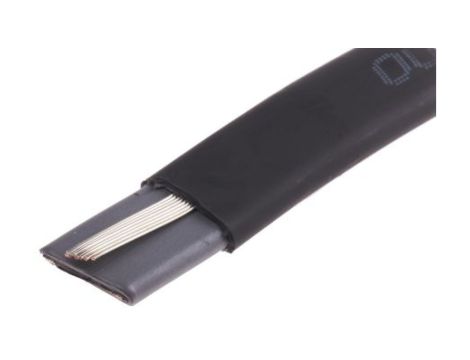 Kabel grzewczy, wydajność: 20W/m, kabel: Samoczynna regulacja, dł.: 20m, Maks. +80C (bez zasilania)