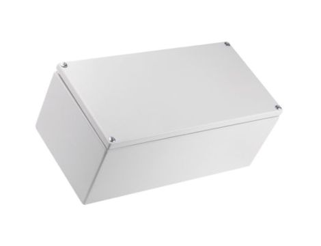 Puszka elektroinstalacyjna, 300 x 120 x 150mm, IP66, kolor Szary, materiał Stal miękka, RS PRO