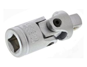 Nasadka, Chromowane, Stal chromowo-wanadowa, rozm: 1/4 cala, typ: Kwadratowy, Złącze uniwersalne, dł: 40 mm