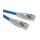 Kabel kategorii 6, Niebieski, Wtyk RJ45/męski RJ45dł.: 3m, mat. koszulki: LSZH
