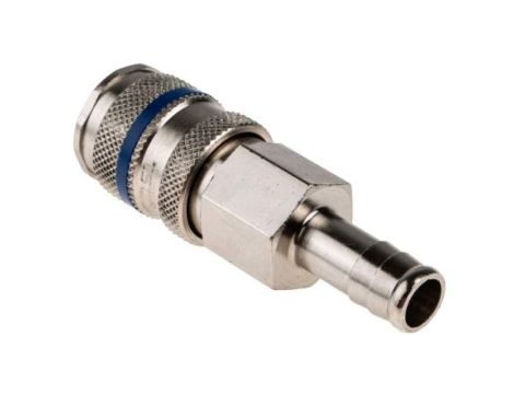Szybkozłączka pneumatyczna, materiał Stal, RS PRO CEJN 320, JWL 520, JWL 530, Legris, Parker PEF, Rectus 25, Rectus 26,