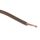 Przewód jednożyłowy linkowy, 2491X, 1 mm, 32/0,2 mm, 17 AWG, PVC, 500 V, Brązowy, dł. 100m, RS PRO