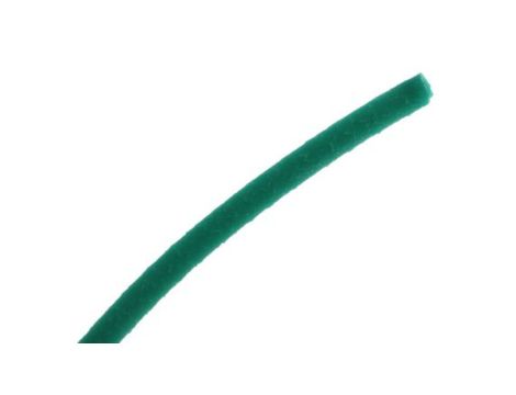 Zaokrąglony pas poliuretanowy, Zielony, śr.: 3mm, dł. 5m, obc.: 1.9kg