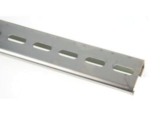 Szyna DIN G Z otworami 1000mm x 32mm x 15mm