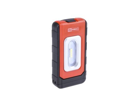 Latarka kieszonkowa akumulatorowa, jasność 400 lm, Litowo-polimerowy IP54 RS PRO 190g