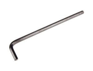 Klucz imbusowy Jednostki metryczne 8mm Sześciokątne, typu L, materiał: Stal chromowo-wanadowa, RS PRO