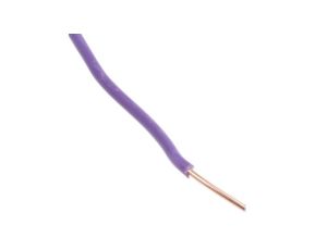 Przewód instalacyjny, 6491X, H07V-U., 100m, 1,5 mm CSA , 450/750 V, 17,5 A, kolor: Fioletowy