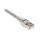 Kabel kategorii 6, Szary, Wtyk RJ45/męski RJ45dł.: 2m, mat. koszulki: LSZH
