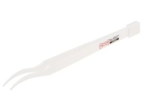 Pęseta, dł. 124, antymagnetyczna, materiał: Ceramiczny tlenek cyrkonu, RS PRO
