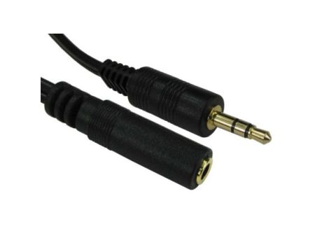 Kabel Jack audio, złącze A: Stereo, złącze B: Stereo, 20m