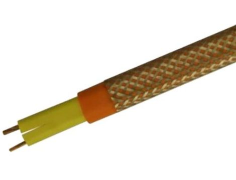 Kabel grzewczy, wydajność: 12W/m, kabel: Stała moc, dł.: 20m, -60 → +200 C.