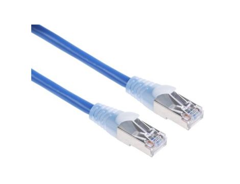 Kabel kat. 5e F/UTP Niebieski 10m