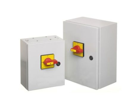 Rozłącznik izolacyjny 6-biegunowy 6NO 125 A 55 kW przy 240 V, 75 kW przy 415 V, 90 kW przy 690 V 3-fazowy IP65