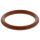 Pierścień O-ring, materiał silikon, 2.62mm, Ø zew 7/8cal, RS PRO