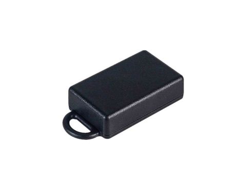 Obudowa do urządzeń przenośnych, IP54, 53 x 33 x 15mm, materiał: ABS, kolor: Czarny, z miejscem na klawiaturę, RS PRO