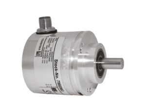 Enkoder przyrostowy przyrostowy HTL odwrócony 8000rpm 256 5 → 30 V DC IP67 RS PRO